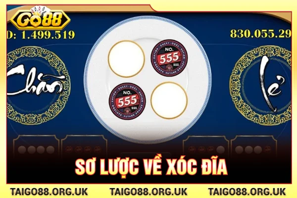 xóc đĩa 